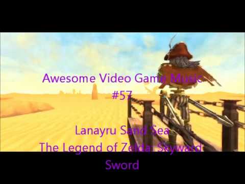 Awesome Video Game Music #57 - Lanayru Sand Sea