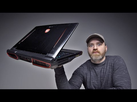 The Most Insane Gaming Laptop Video