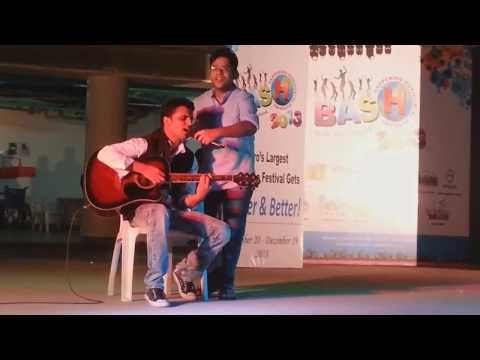 Medley On Guitar | Hindi Bollywood Songs | BASH 2013 WIPRO REGIONAL FINAL | BY MANEET GILL