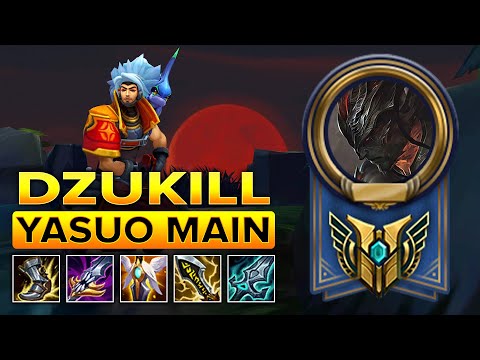 Dzukill Yasuo Montage - EUW Challenger Yasuo Main
