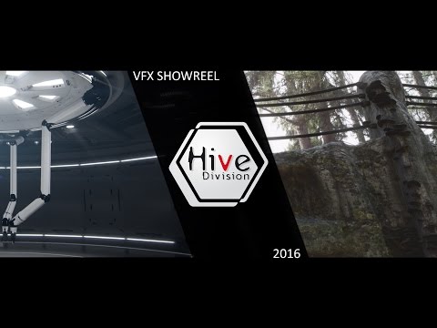 Hive Division VFX/CGI Showreel 2016