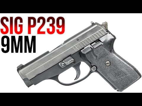 SIG P239 Review - Outdated Relic or Classic Design?