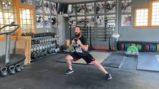 Lateral Lunge - Olympic Weightlifting Exercise Library: Demo Videos ...