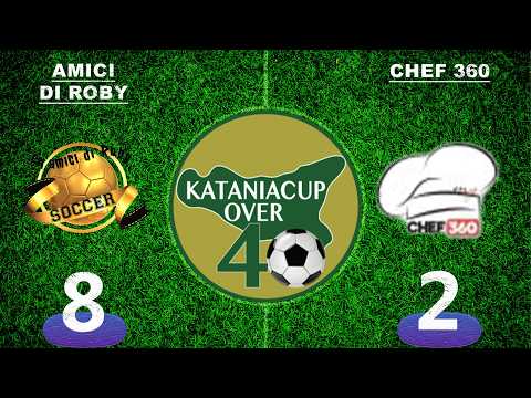 HIGHLIGHTS| 2 GIORNATA DI RITORNO - KATANIA CUP OVER40| AMICI DI ROBY 8-2 CHEF 360
