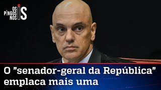 Moraes quebrou o sigilo de empresários a pedido de Randolfe Rodrigues, não da PF