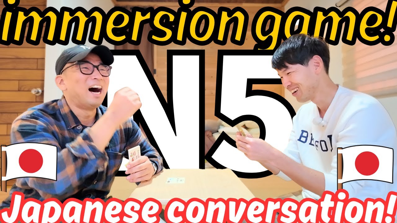 N5 Beginner Japanese immersion! The comprehensible game for listening practice! #167