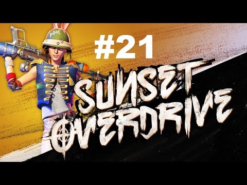 Sunset Overdrive Gameplay Walkthrough Part 21 - Floating Garbage (Xbox One)