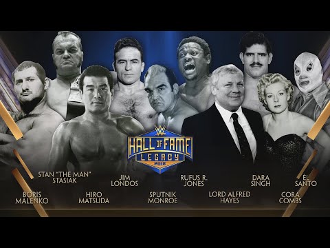 Meet the WWE Hall of Fame 2018 Legacy inductees