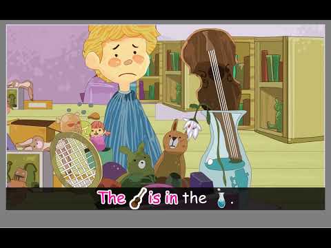 EFL Phonics 1 Unit 7 Chant - Ss Tt Uu Vv