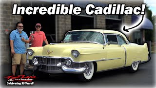 Video Thumbnail for 1954 Cadillac De Ville