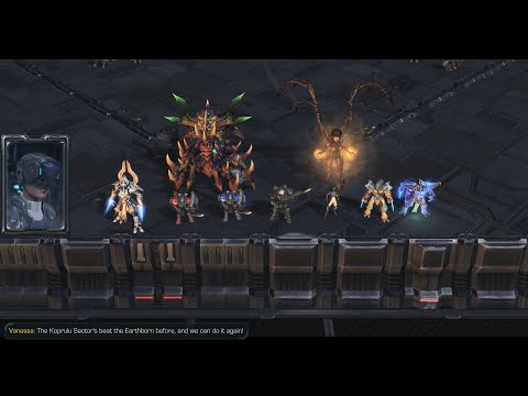 StarCraft II: Shadow of Liberty Campaign Mission 14 - End of the Line