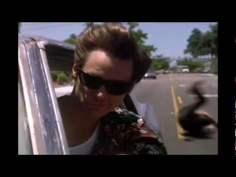 Ace Ventura Pet Detective: Catching a Bullet with the Mouth