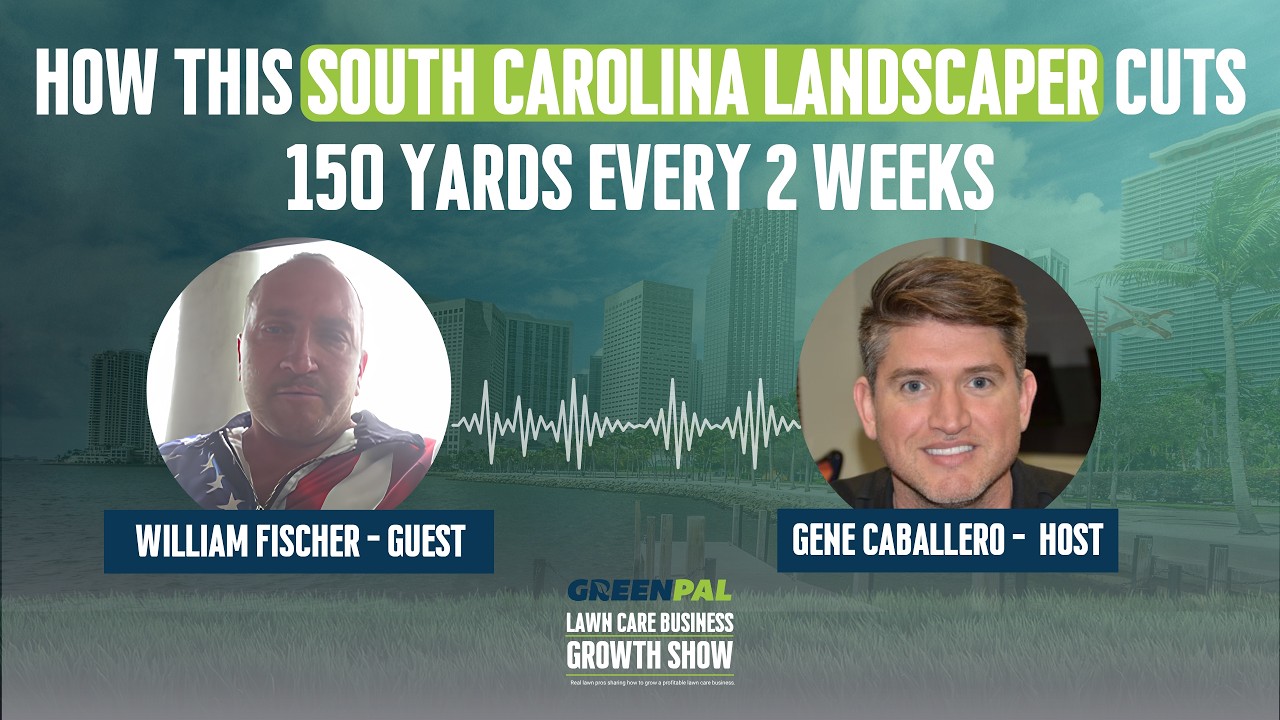 How One South Carolina Lawn Care Company Built a 150-Lawn Route on Fair Pricing and Reliability