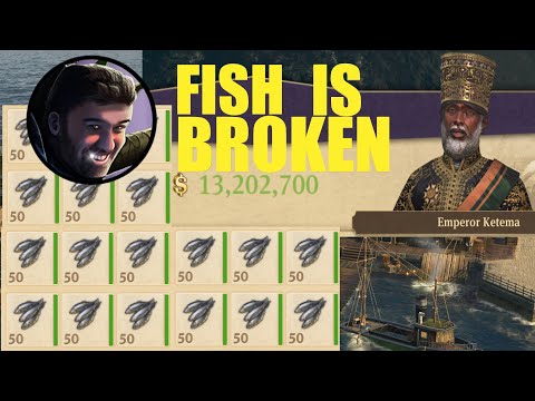 Anno 1800 Fish is OP and Delicious