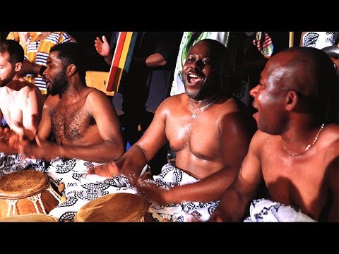 #Kpanlogo at Brandeis University - A Taste of Ghana