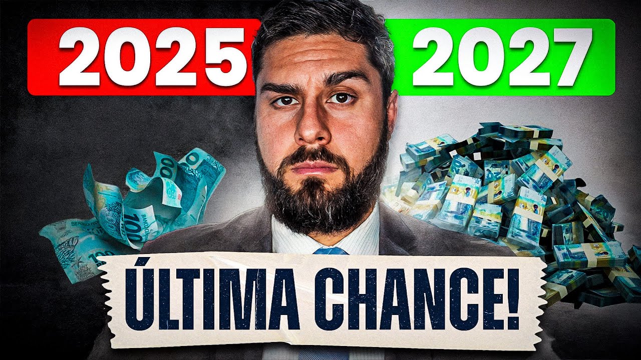 ÚLTIMO AVISO DA FARIA LIMA: SE 2026 FOR ASSIM… O BRASILEIRO FICA RICO EM 2027