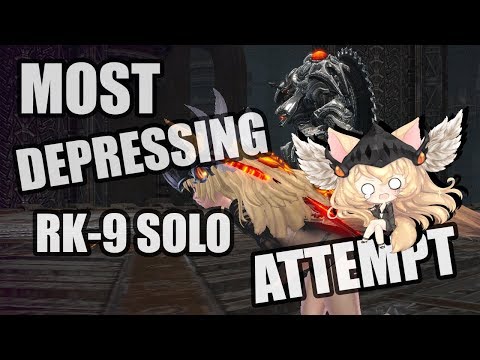 【Tera】RK-9 Ninja SOLO Attempt