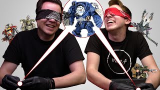 Guessing 40K Minis BLINDFOLD