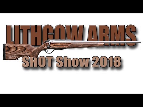 News from Lithgow Arms - LA105 Woomera -  LA102 Crossover for hunting - Shot Show 2018