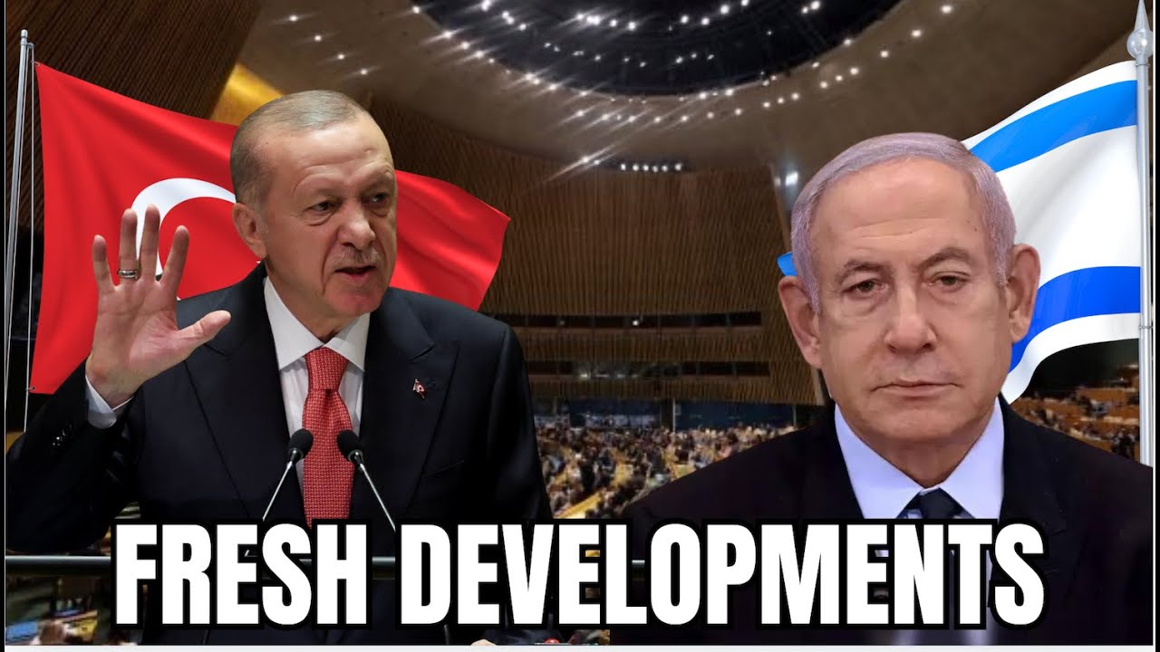 Turkey Stuns the World: Publicly Humiliates Israel in Explosive UN General Assembly Speech!