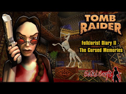 TRLE Folklorist Diary II - The Cursed Memories Full Walkthrough