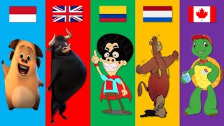 Cartoons From Different Countries | Pt.76
