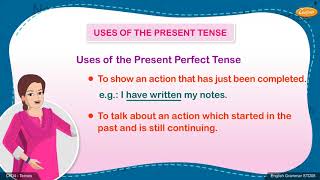 Grade 8 English - Tenses