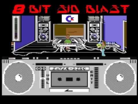 C64 Sid Music Compilation DJ Set, 8Bit Chiptune, Commodore