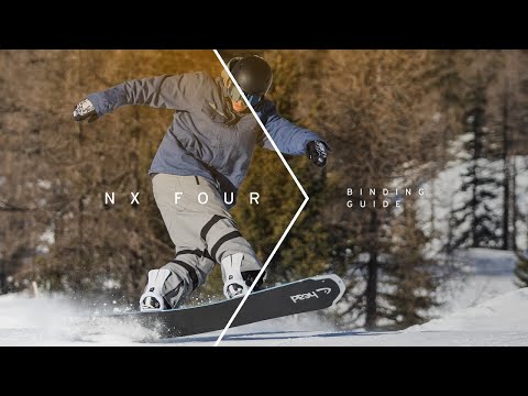 NX FOUR Snowboard Bindings 2022/23 - HEAD