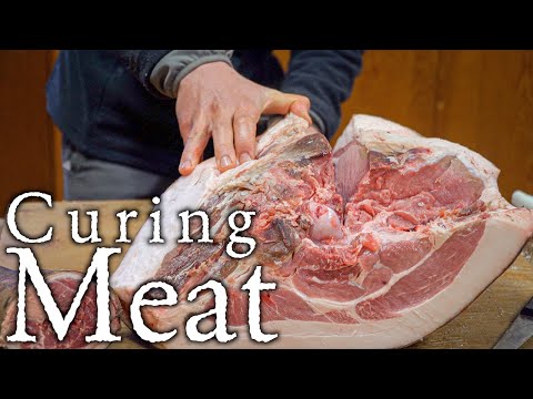 Salt Curing Our Meat—Our Two Favorite Methods
