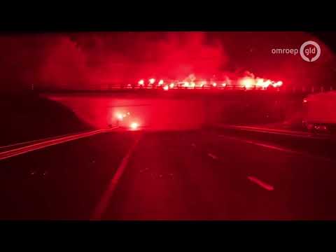 De Graafschap wordt groots onthaald na de bekerstunt.