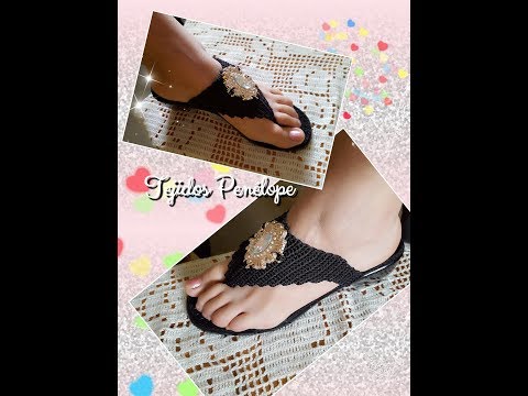 Te Decimos Cómo Puedes Hacer Tus Sandalias Con Crochet