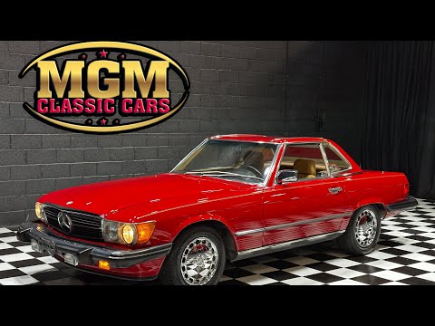 1987 Mercedes-Benz SL-Class (CC-1945334) for sale in Addison, Illinois