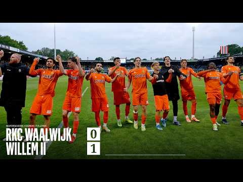 RKC Rooms Katholieke Combinatie Waalwijk 0-1 Willem II Tilburg 