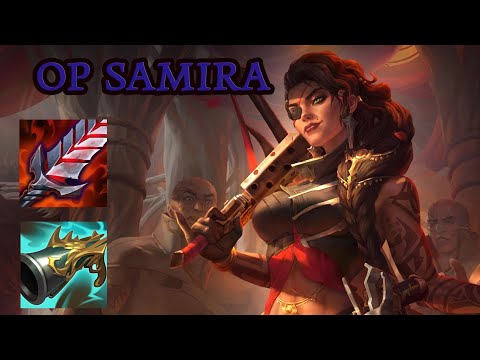 Unstoppable Power Unleashed: Samira's OP Item Builds in League of Legends: Wild Rift!