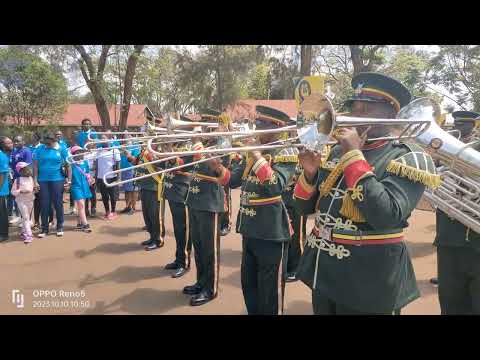 East Africa Anthem by Kenya prison Band