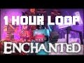 "Enchanted" Minecraft Parody 1 hour loop! 