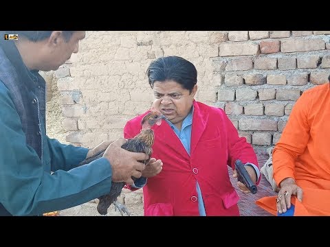 shahzada Ghaffar funny clips | Pothwari Drama 2019 | Retakes Making videos