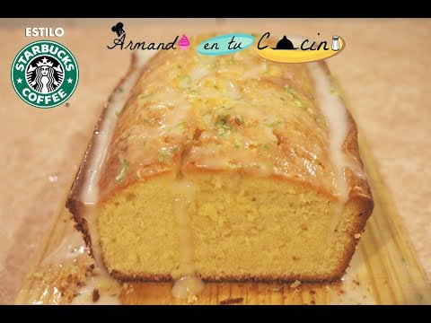 Panque De Limon Estilo Starbucks Video