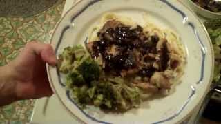 Chicken with Balsamic Vinegar and Garlic -Bobbi