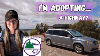 A Bittersweet Goodbye at Lake Pueblo & Adopting a Highway in Memory of My Dog 🐾 | Minivan Living