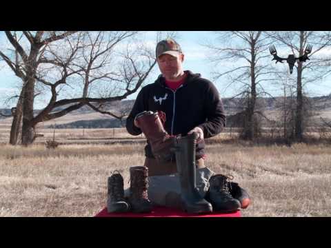 How To Choose Hunting Boots With MeatEater's Dan Doty