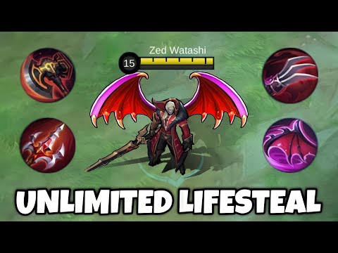 Alucard 999 Lifesteal