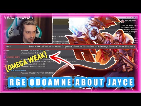 RGE Odoamne About Jayce [Patch 12.16]