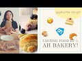 Albert Heijn Bakery Tasting Supermarket Food In The Netherlands