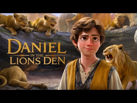 Daniel In The Lions Den I Bible Stories For Kids