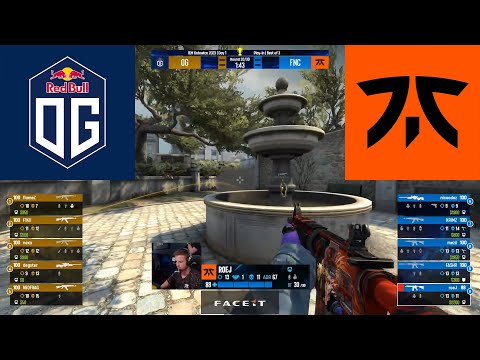 OG vs Fnatic | Highlights | IEM Katowice 2023 - Play-in