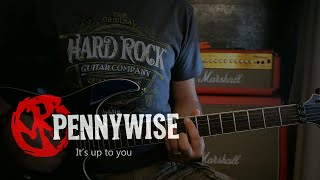 Pennywise - It&#39;s up to you (Guitar cover)