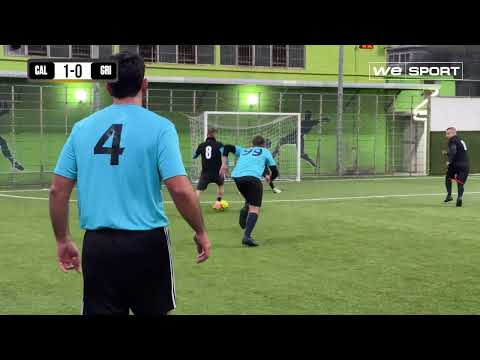 Atletico Calveris vs Grifoni (Coppa di Natale Libertas Messina C7 - Giornata 2 - Over 30)