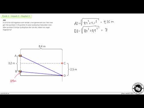 Fysik 2 - Impuls 2 - Uppgift 268